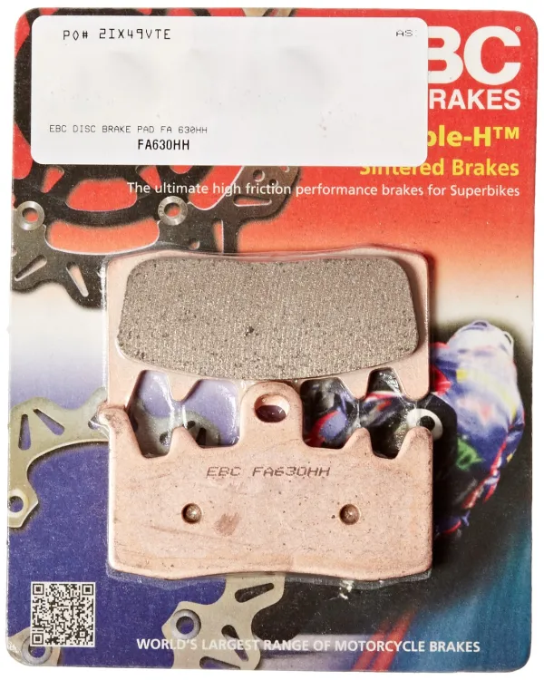 Pastillas de freno FA630HH EBC Brakes